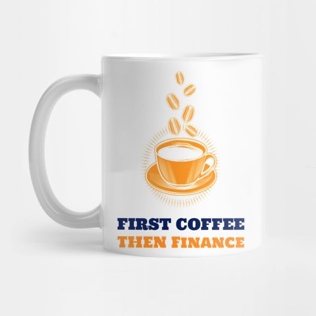 Finance & Coffee by ArtDesignDE